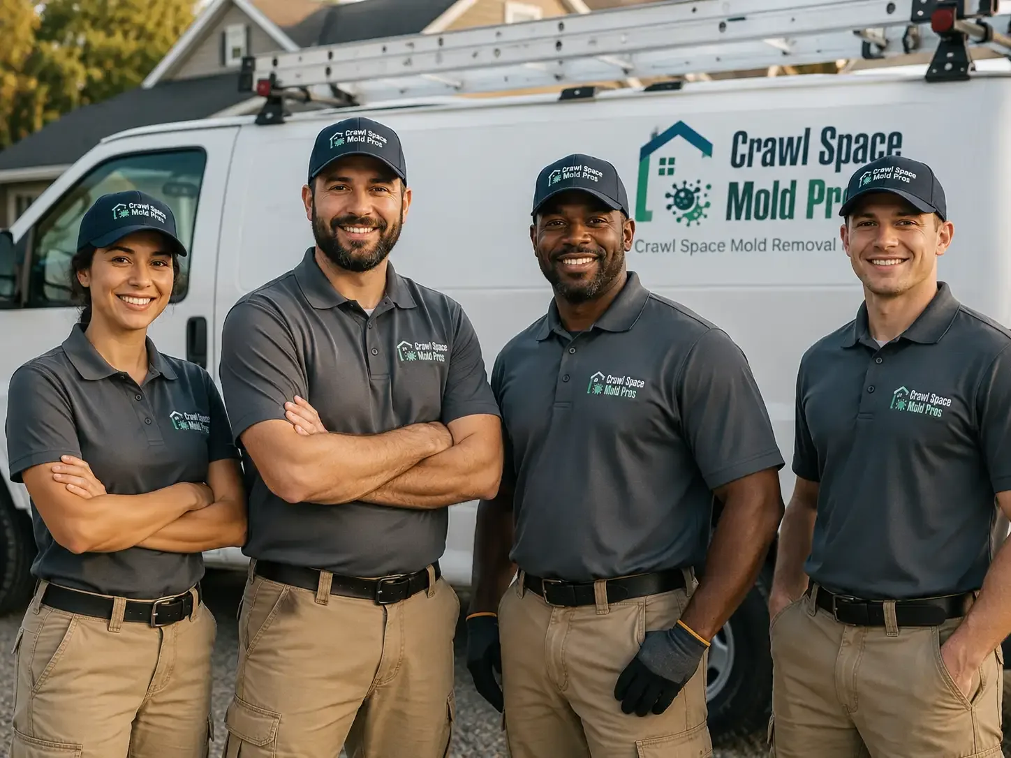 Crawl Space Mold Removal company in Orange Beach, AL